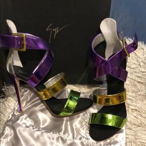 Beautiful Giuseppe Zanotti brand new shoes
